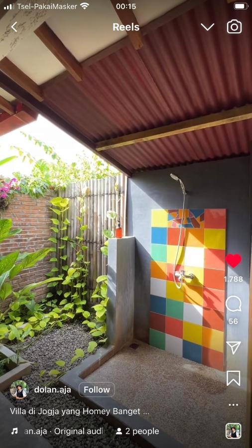 Villa Nextdoor Nature Yogyakarta Бантул Екстериор снимка