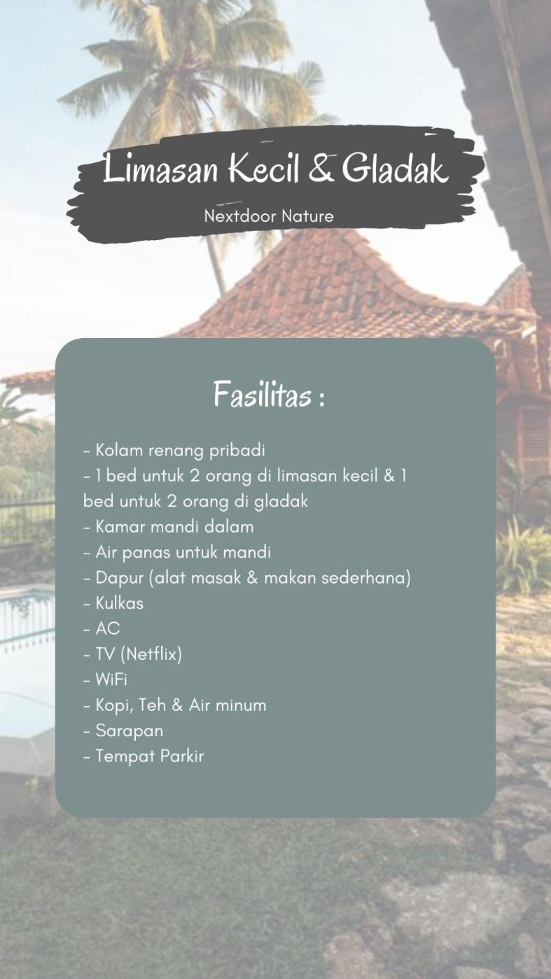Villa Nextdoor Nature Yogyakarta Бантул Екстериор снимка