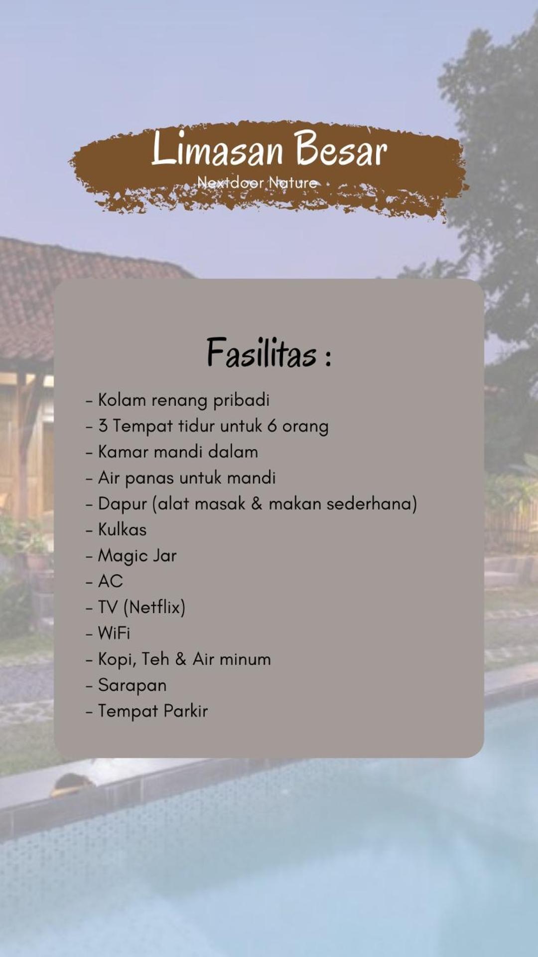 Villa Nextdoor Nature Yogyakarta Бантул Екстериор снимка